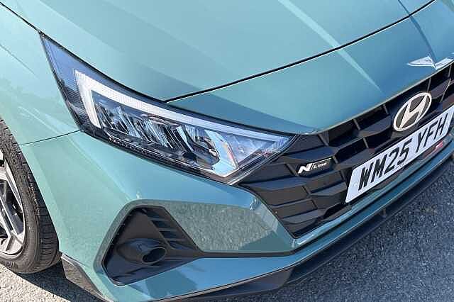 Hyundai HYUNDAI I20 1.0T GDi N Line S 5dr Green