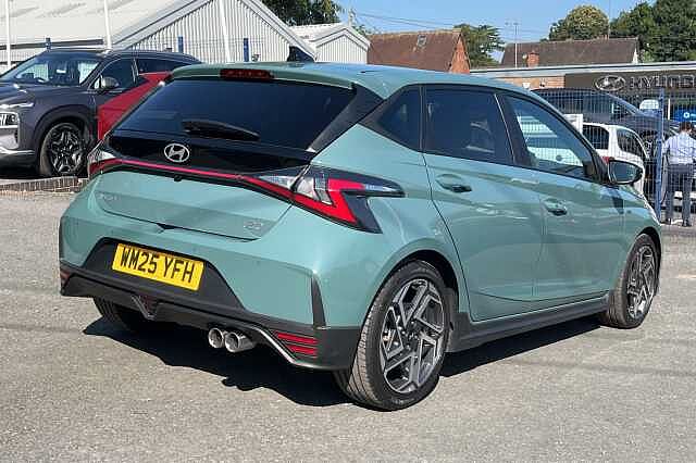 Hyundai HYUNDAI I20 1.0T GDi N Line S 5dr Green