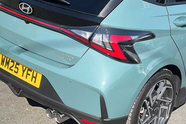 Hyundai HYUNDAI I20 1.0T GDi N Line S 5dr Green