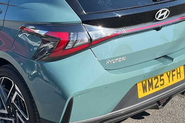 Hyundai HYUNDAI I20 1.0T GDi N Line S 5dr Green