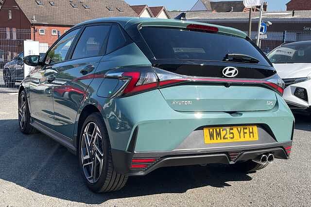 Hyundai HYUNDAI I20 1.0T GDi N Line S 5dr Green