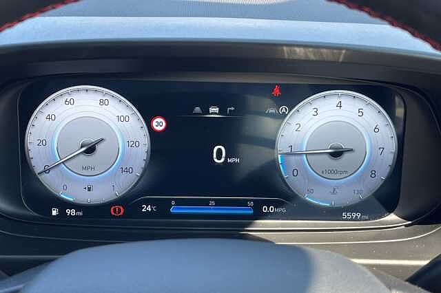 Hyundai HYUNDAI I20 1.0T GDi N Line S 5dr Green