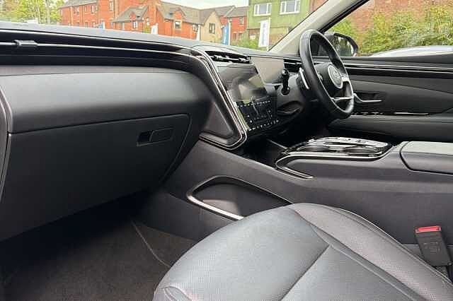 Hyundai TUCSON 1.6 T-GDi Plug-in Hybrid Ultimate 5dr 4WD Auto Blue