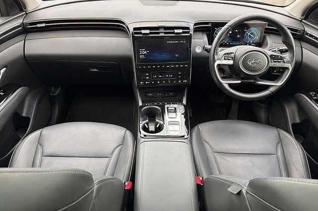 Hyundai TUCSON 1.6 T-GDi Plug-in Hybrid Ultimate 5dr 4WD Auto Blue