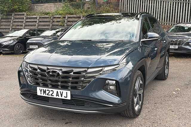 Hyundai TUCSON 1.6 T-GDi Plug-in Hybrid Ultimate 5dr 4WD Auto Blue
