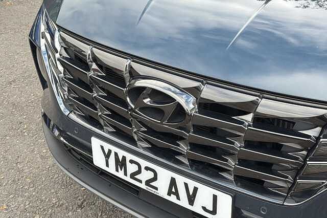 Hyundai TUCSON 1.6 T-GDi Plug-in Hybrid Ultimate 5dr 4WD Auto Blue