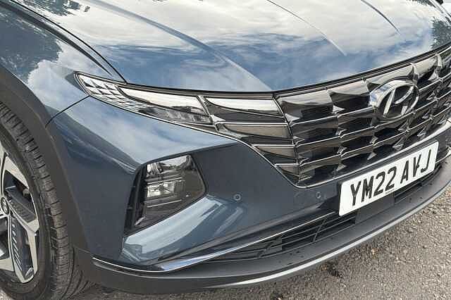 Hyundai TUCSON 1.6 T-GDi Plug-in Hybrid Ultimate 5dr 4WD Auto Blue