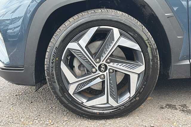 Hyundai TUCSON 1.6 T-GDi Plug-in Hybrid Ultimate 5dr 4WD Auto Blue