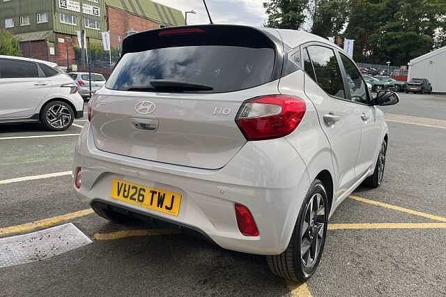 Hyundai i10 1.0 [63] Advance 5dr [Nav]
