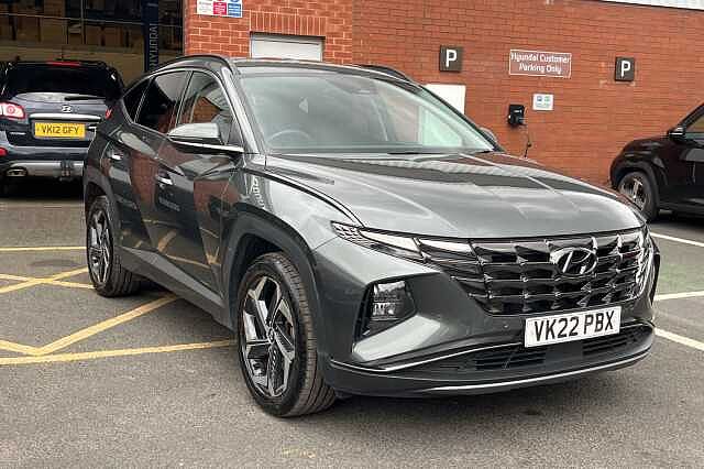 Hyundai TUCSON 1.6 T-GDi Hybrid 230ps Premium 5dr 2WD Auto