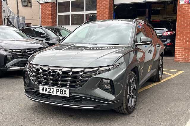 Hyundai TUCSON 1.6 T-GDi Hybrid 230ps Premium 5dr 2WD Auto