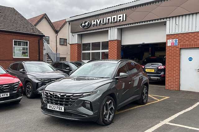 Hyundai TUCSON 1.6 T-GDi Hybrid 230ps Premium 5dr 2WD Auto