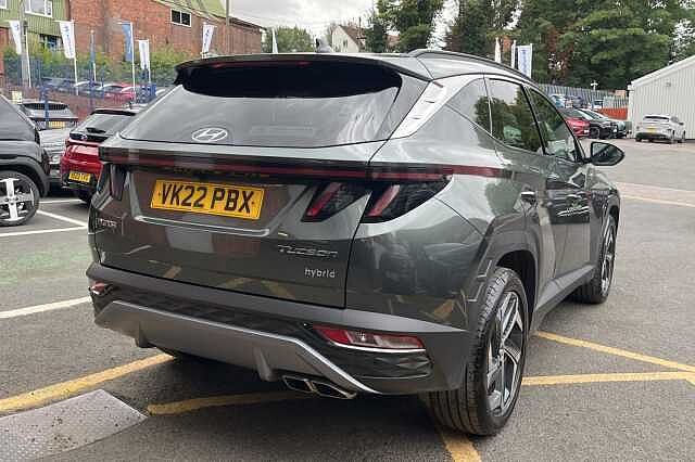 Hyundai TUCSON 1.6 T-GDi Hybrid 230ps Premium 5dr 2WD Auto