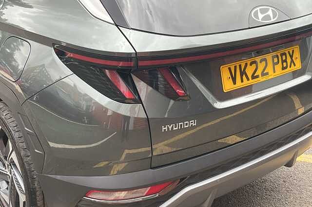 Hyundai TUCSON 1.6 T-GDi Hybrid 230ps Premium 5dr 2WD Auto