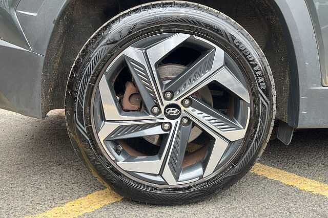 Hyundai TUCSON 1.6 T-GDi Hybrid 230ps Premium 5dr 2WD Auto