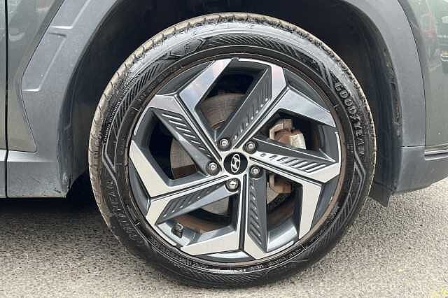 Hyundai TUCSON 1.6 T-GDi Hybrid 230ps Premium 5dr 2WD Auto