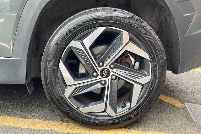 Hyundai TUCSON 1.6 T-GDi Hybrid 230ps Premium 5dr 2WD Auto