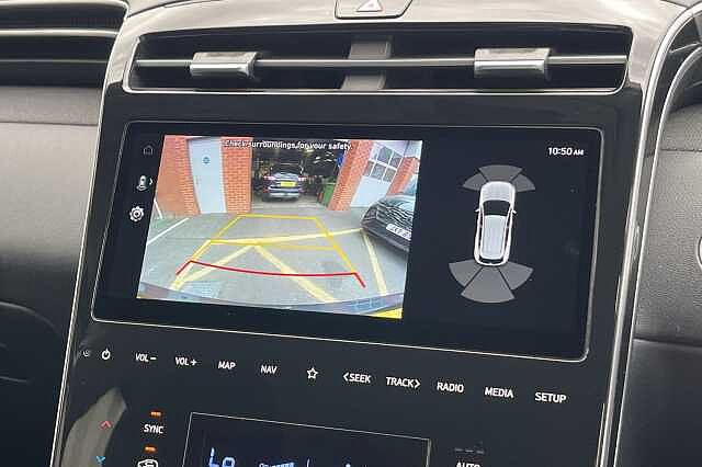 Hyundai TUCSON 1.6 T-GDi Hybrid 230ps Premium 5dr 2WD Auto