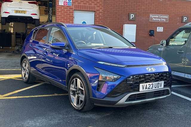 Hyundai BAYON 1.0 T-GDi 48Volt MHEV Premium 5dr DCT