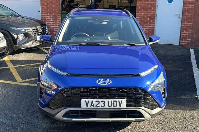Hyundai BAYON 1.0 T-GDi 48Volt MHEV Premium 5dr DCT