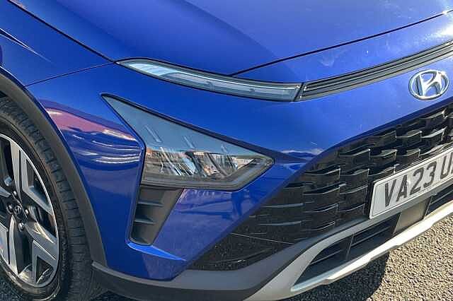 Hyundai BAYON 1.0 T-GDi 48Volt MHEV Premium 5dr DCT