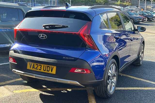 Hyundai BAYON 1.0 T-GDi 48Volt MHEV Premium 5dr DCT