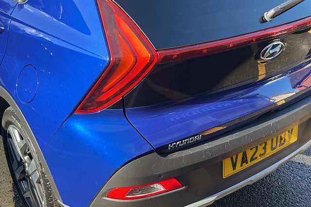 Hyundai BAYON 1.0 T-GDi 48Volt MHEV Premium 5dr DCT