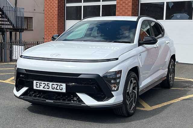 Hyundai KONA 1.6 Hybrid N Line 5dr DCT