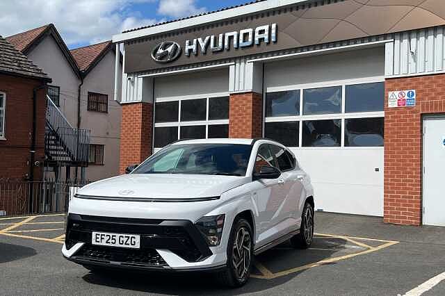 Hyundai KONA 1.6 Hybrid N Line 5dr DCT