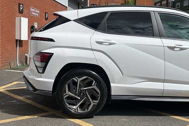 Hyundai KONA 1.6 Hybrid N Line 5dr DCT