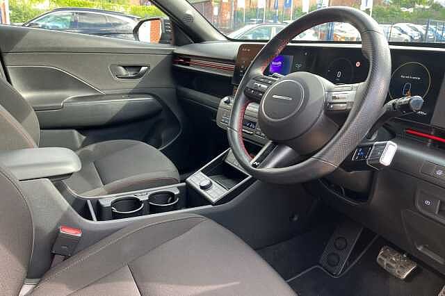 Hyundai KONA 1.6 GDi Hybrid N Line 5dr DCT Black
