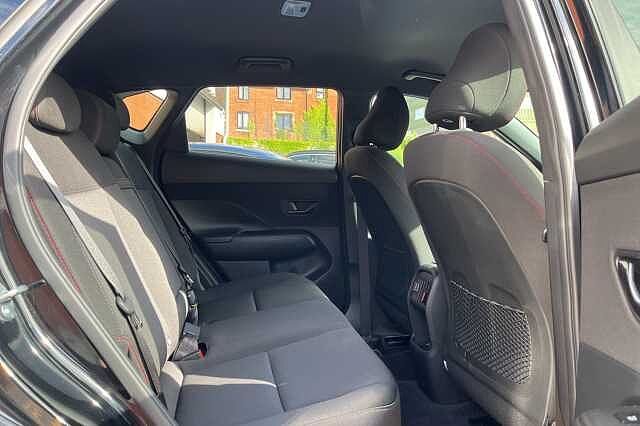 Hyundai KONA 1.6 GDi Hybrid N Line 5dr DCT Black