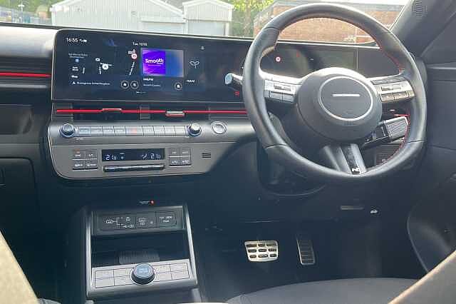 Hyundai KONA 1.6 GDi Hybrid N Line 5dr DCT Black