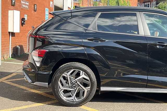 Hyundai KONA 1.6 GDi Hybrid N Line 5dr DCT Black