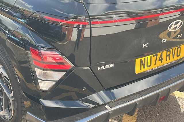 Hyundai KONA 1.6 GDi Hybrid N Line 5dr DCT Black