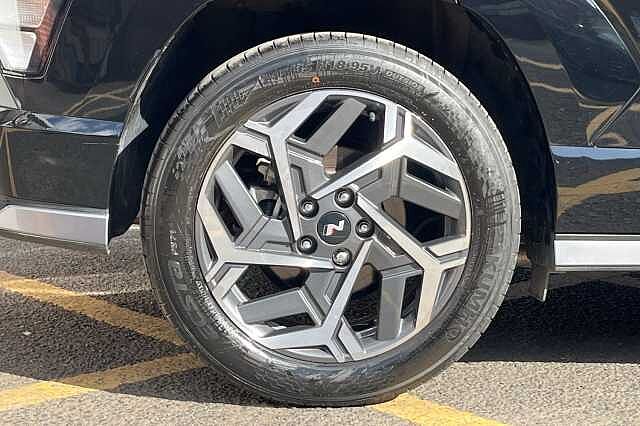 Hyundai KONA 1.6 GDi Hybrid N Line 5dr DCT Black