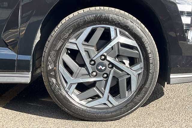 Hyundai KONA 1.6 GDi Hybrid N Line 5dr DCT Black
