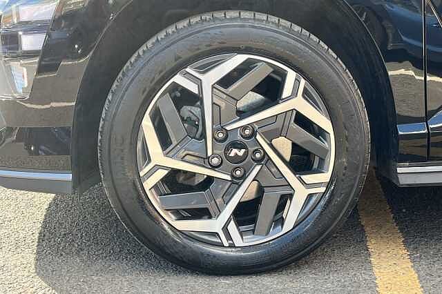 Hyundai KONA 1.6 GDi Hybrid N Line 5dr DCT Black