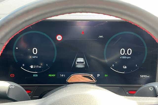 Hyundai KONA 1.6 GDi Hybrid N Line 5dr DCT Black