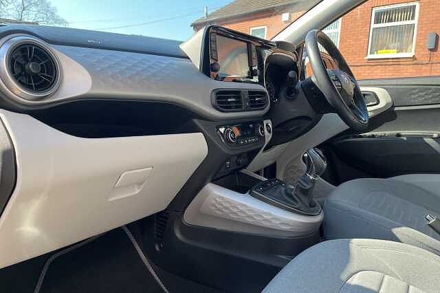 Hyundai I10 1.2 MPi Premium 5dr Auto Grey