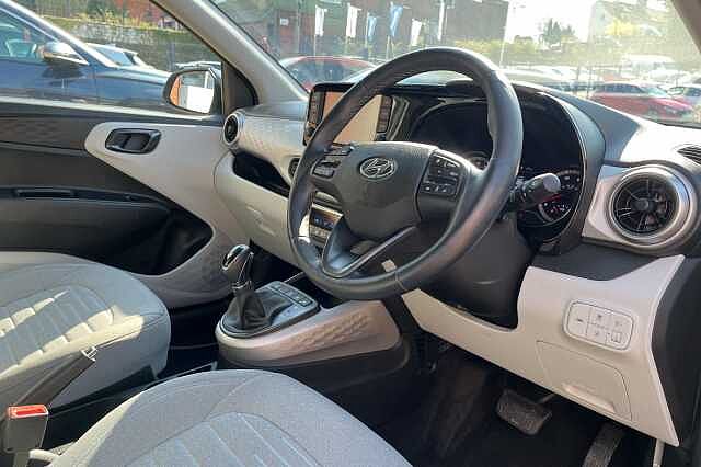 Hyundai I10 1.2 MPi Premium 5dr Auto Grey