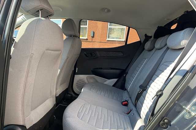 Hyundai I10 1.2 MPi Premium 5dr Auto Grey