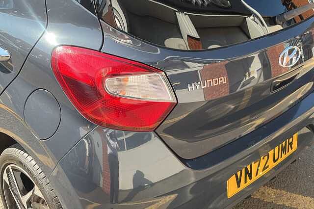Hyundai I10 1.2 MPi Premium 5dr Auto Grey