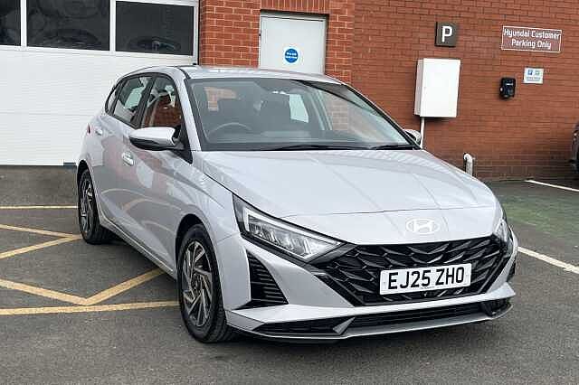 Hyundai I20 1.0 T-GDi Advance 5dr DCT Grey