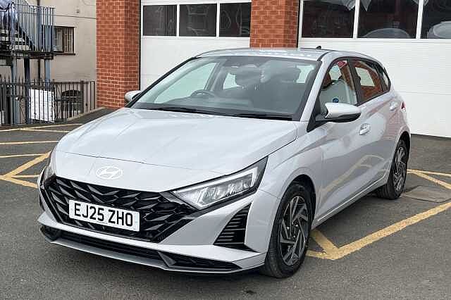 Hyundai I20 1.0 T-GDi Advance 5dr DCT Grey