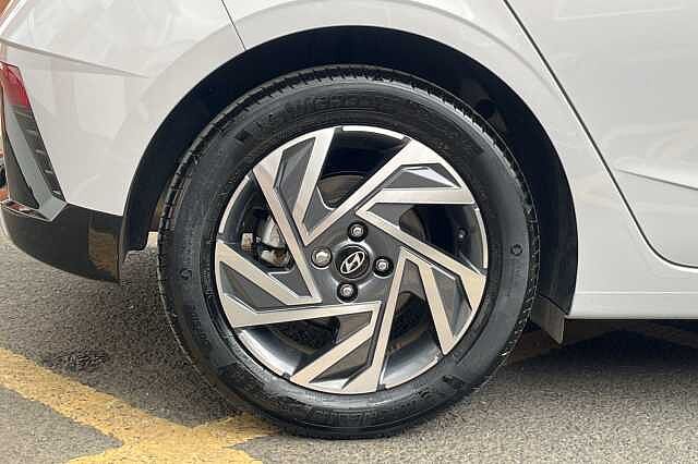 Hyundai I20 1.0 T-GDi Advance 5dr DCT Grey