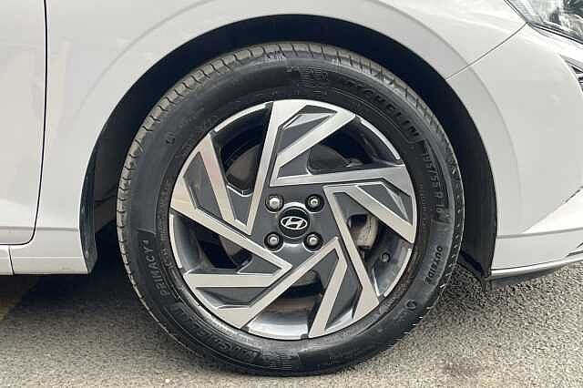 Hyundai I20 1.0 T-GDi Advance 5dr DCT Grey