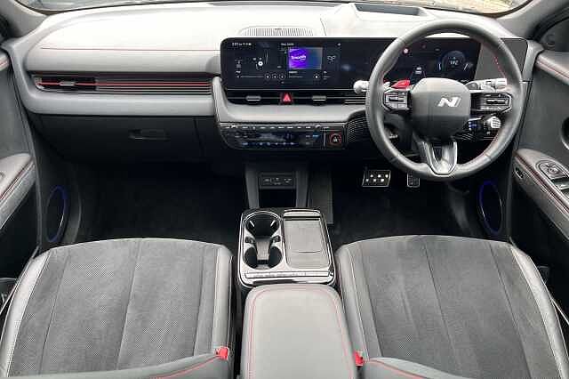 Hyundai IONIQ 5 N Line S 84 kWh 5dr Auto Black