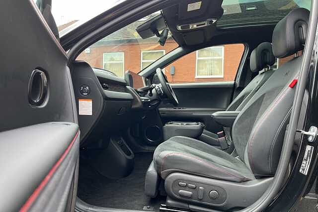 Hyundai IONIQ 5 N Line S 84 kWh 5dr Auto Black