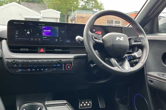 Hyundai IONIQ 5 N Line S 84 kWh 5dr Auto Black
